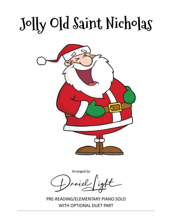 Jolly Old Saint Nicholas