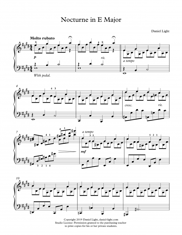 Lyric Solos for the Church Pianist - Image 9