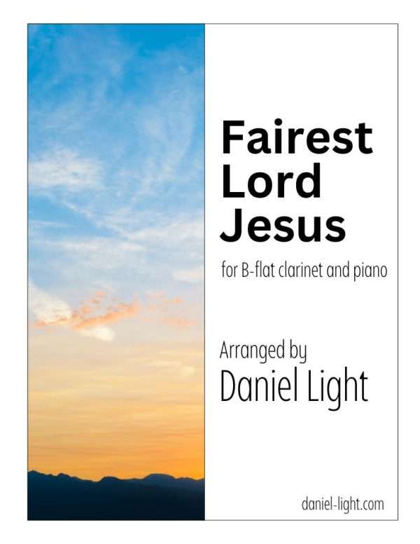 Fairest Lord Jesus