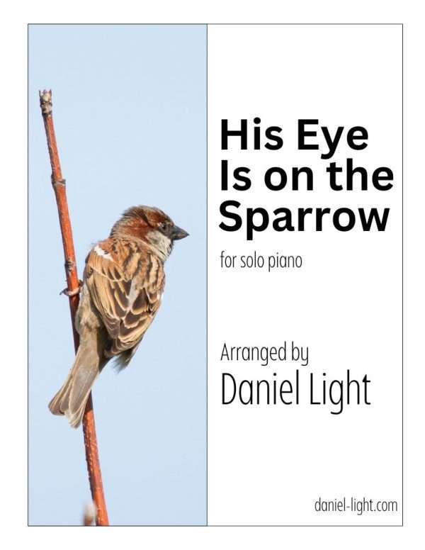 His Eye Is on the Sparrow (Piano Solo)