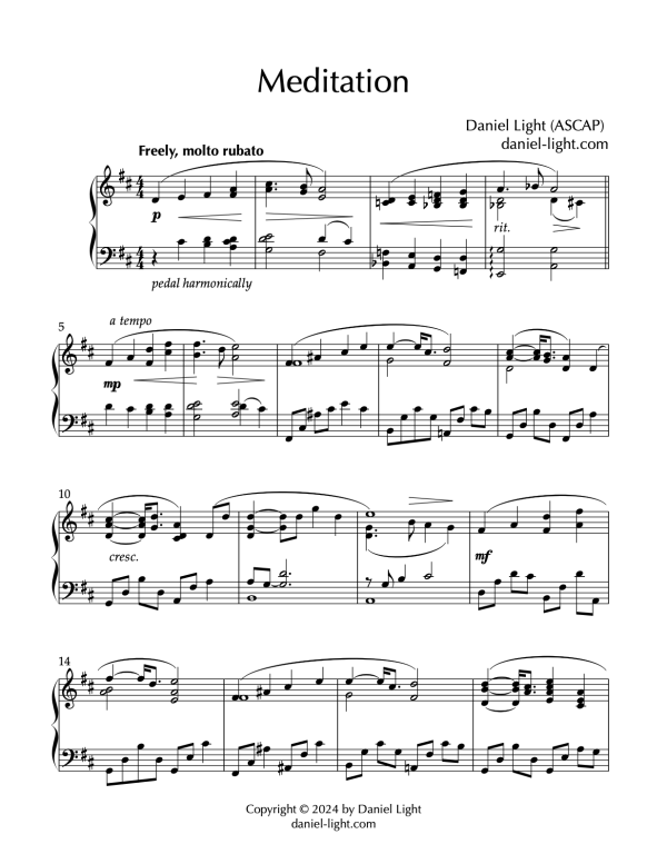 Lyric Solos for the Church Pianist - Image 3
