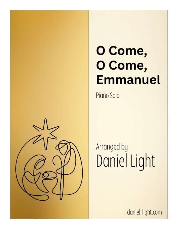 Cover Page (O Come, O Come, Emmanuel)