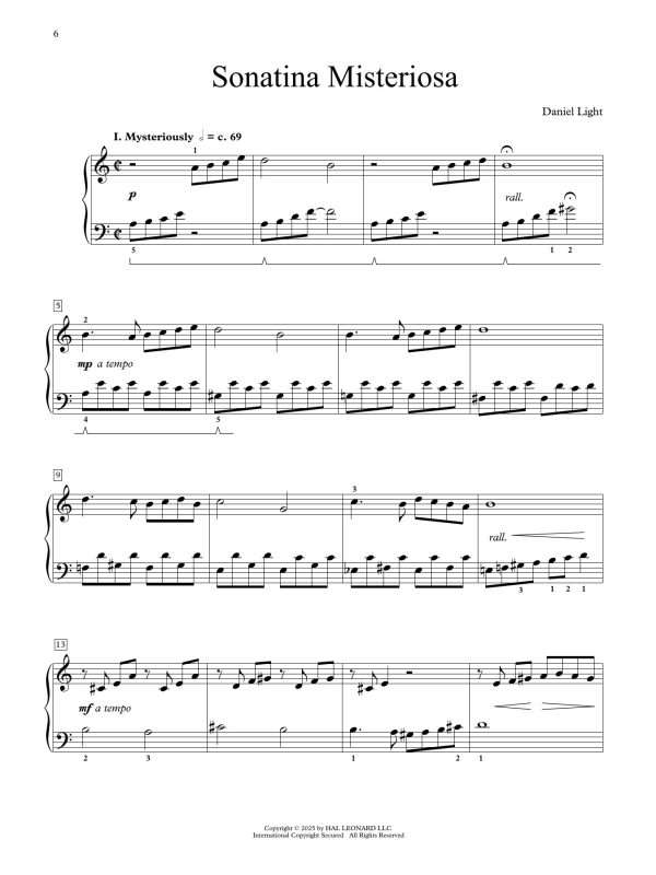Sonatina Misteriosa