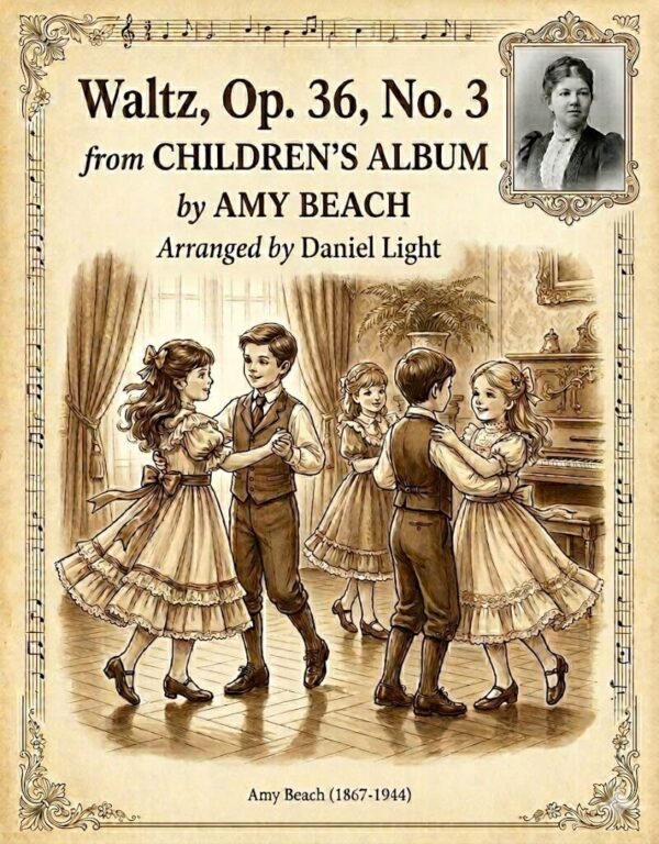 Waltz, Op. 36, No. 3 (by Amy Beach)